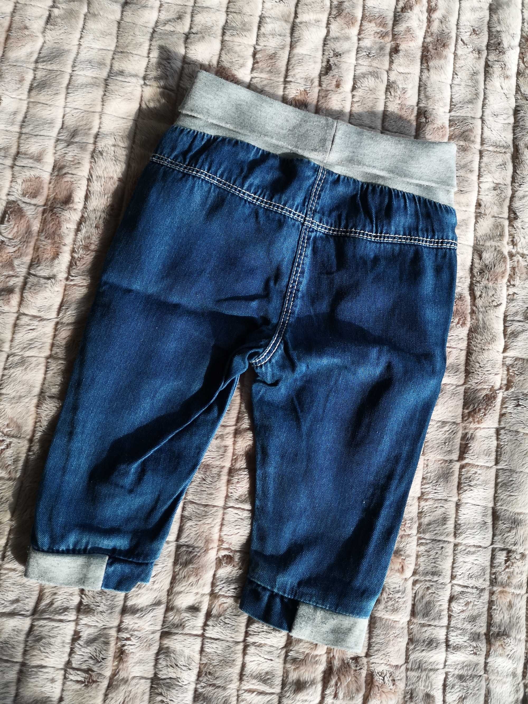 Spodenki jeansowe r.62 S,Oliver