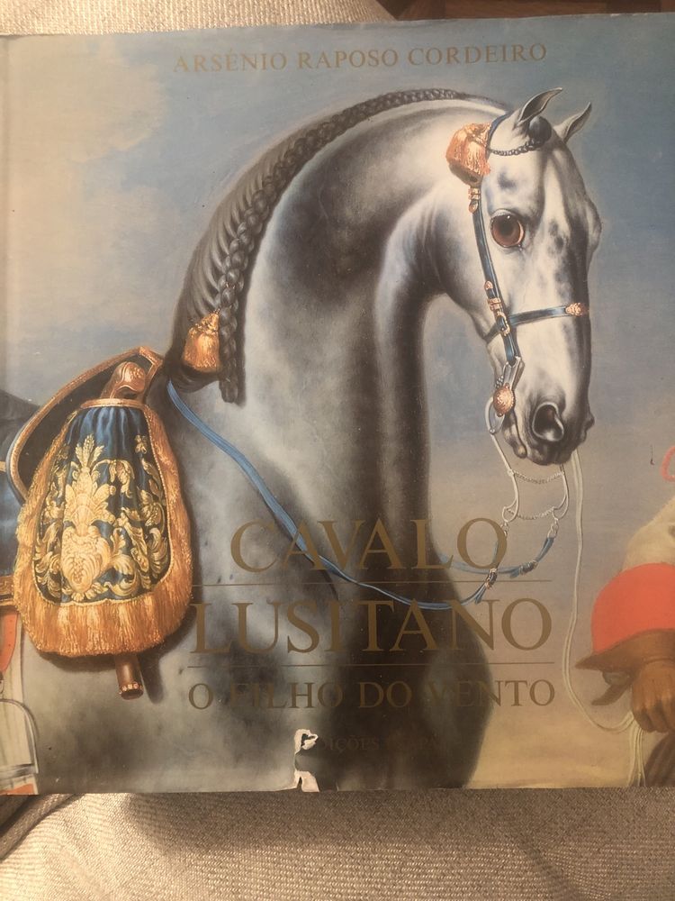 Cordeiro, Arsenio Raposo O Cavalo Lusitano