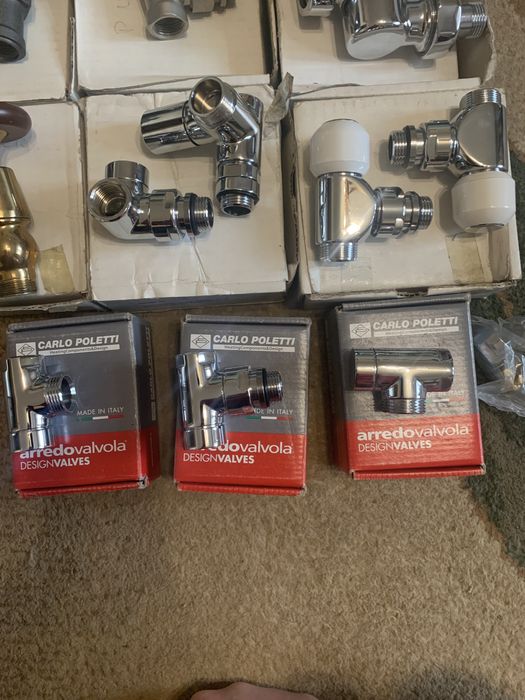 Краны дизайнерские Carlo Poletti