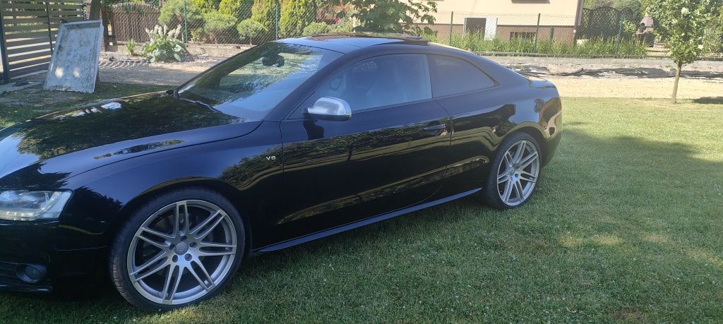 Audi S5 4.2 V8 • Pierwszy lakier • Bezwypadkowy • Panorama • Webasto •