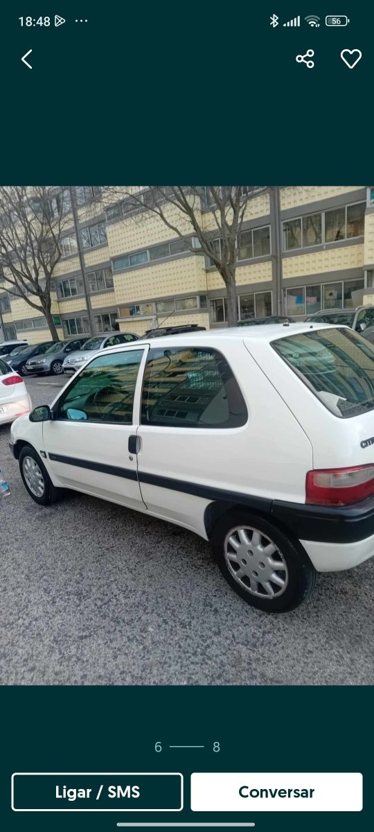 Citroen Saxo comercial 1,5 dci