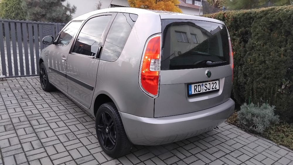 Skoda Roomster 1.4TDI/ 2007r/ Alu/ Climatronic/ Niemiec/ Sprawdz!!!