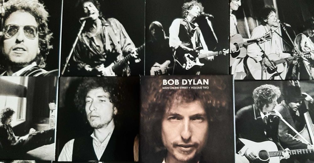 Unikat ! Zestaw 10XCD Rewelacyjne Koncerty BOB DYLAN-a