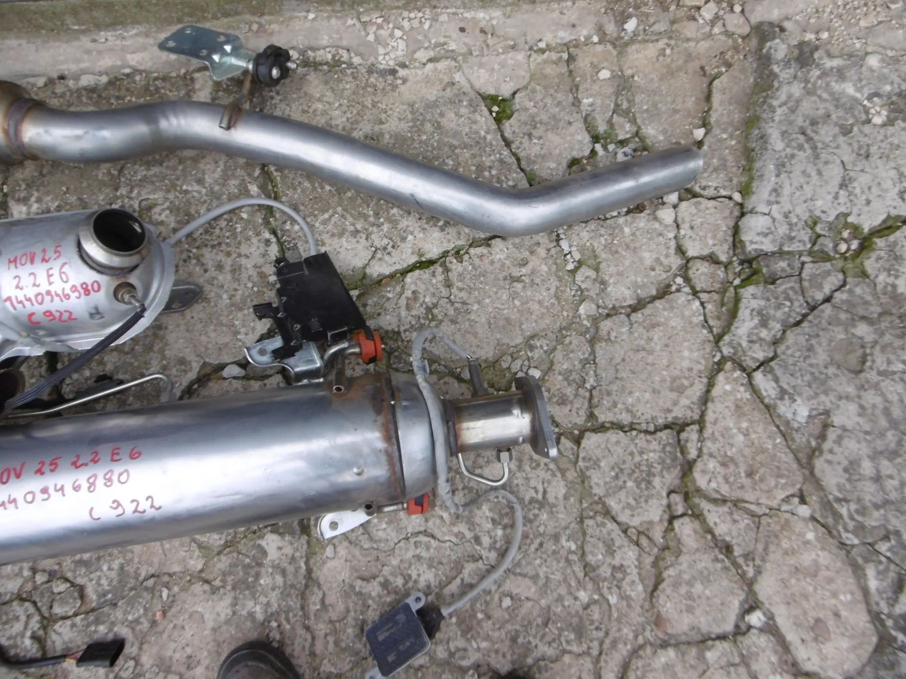 KATALIZATOR FAP DPF BOXER DUCATO JUMPER MOVANO 2.2 BLUEHDI E6 1440946980
