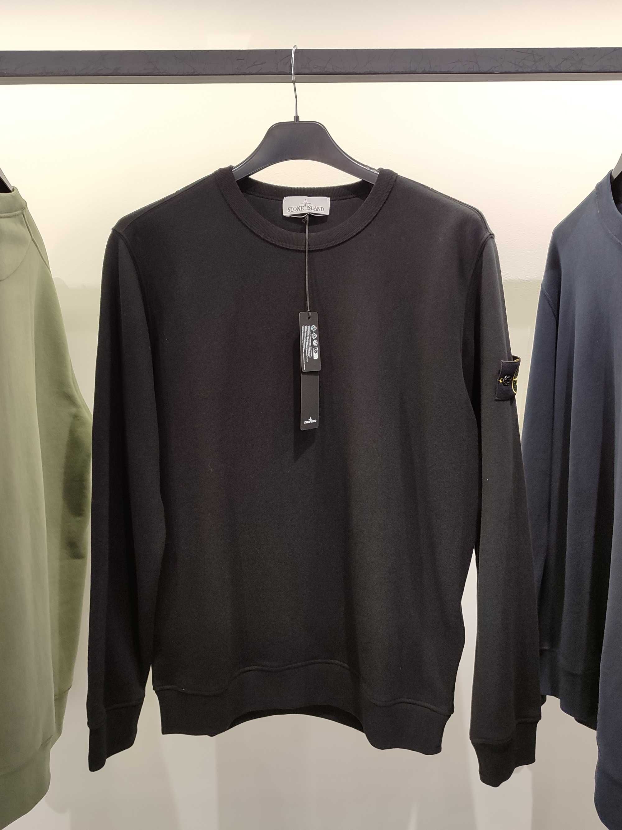 Світшот STONE ISLAND 62420 Sweatshirt Black