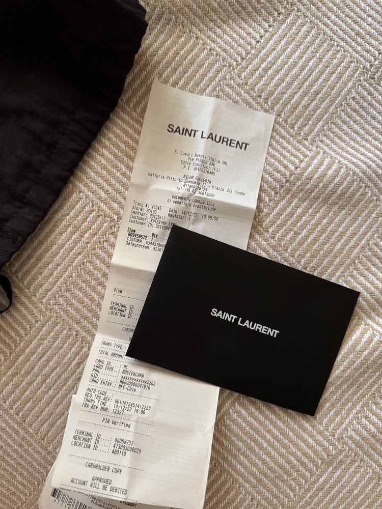 Ремінь ysl оригінал 3 см розмір 70 Yves Saint Laurent original