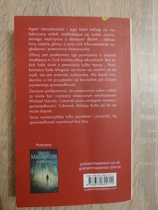 Książka "Czerwone światło hańby" Graham Masterton