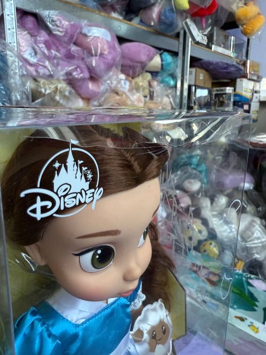 Лялька Белль серія Аніматор Красуня і Чудовисько Disney Animators