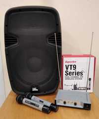 Акустическая система 4ALL AUDIO LSA-12-USB + Радиосистема SUPERLUX VT9
