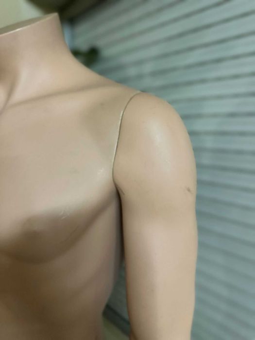 Manequim Masculino Usado