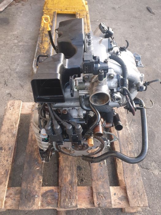 Двигатель Мотор 1.1 G4HG Kia Picanto Hyundai Getz i10