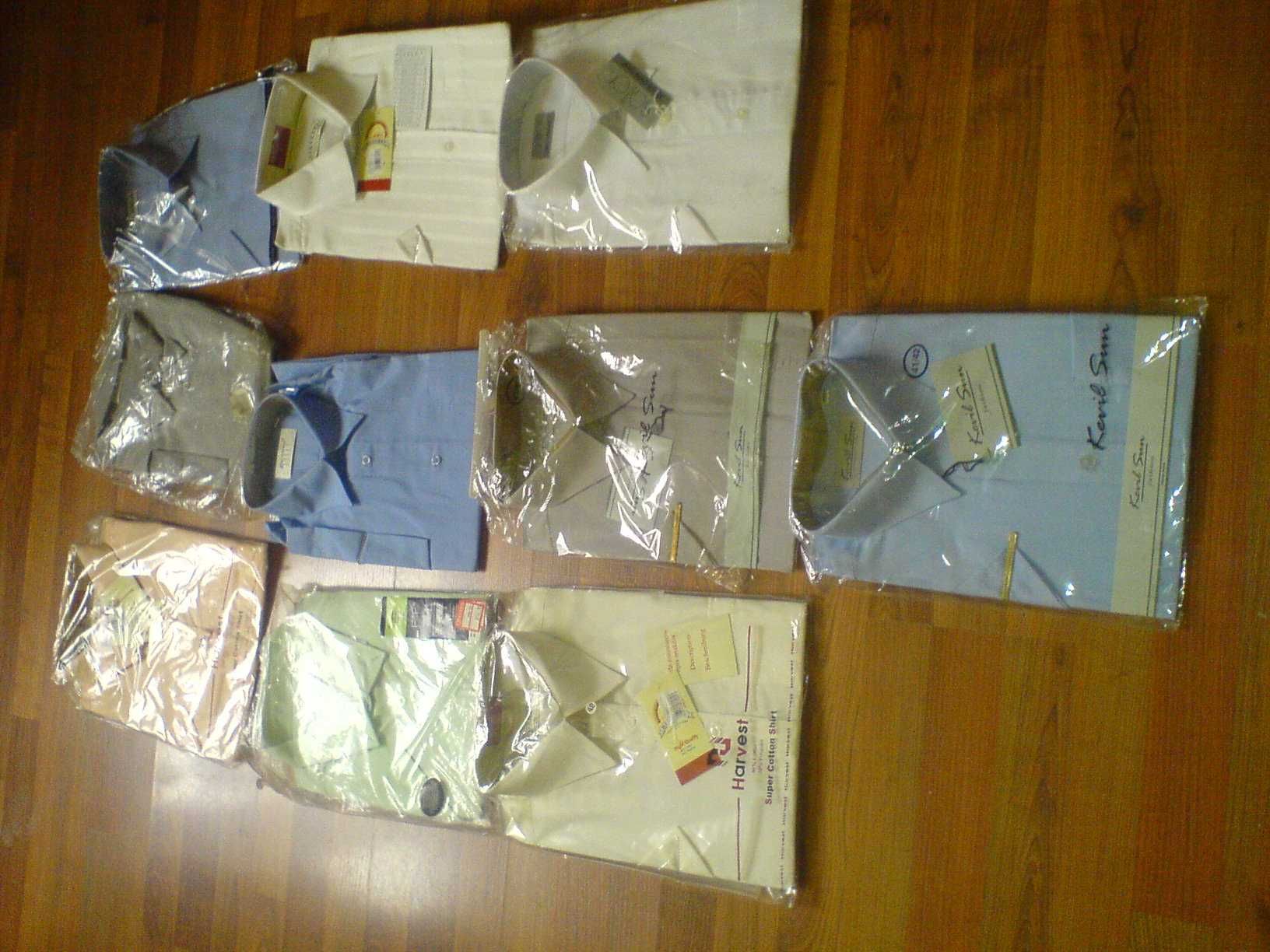 Koszula Męska Krótki Rękaw wzór/kolor, 176-188, 40-45, bawełna NOWE