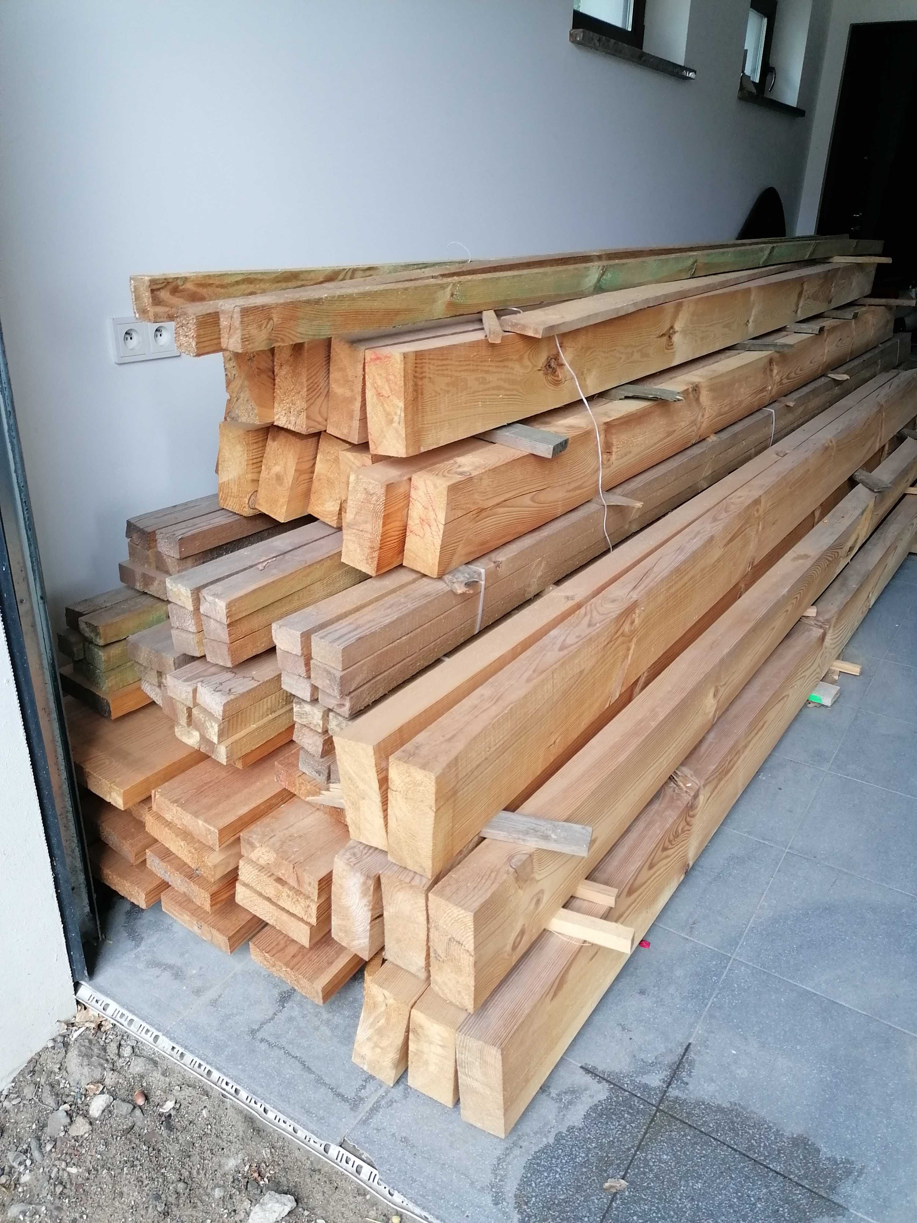 drewno konstrukcyjne