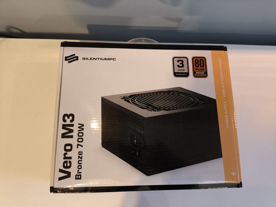 Zasilacz do Pc SilentumPc Vero M3 Bronzer 700W