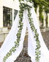 Vestido de noiva  + véu 3,5m,  incluido acessórios)
