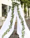 Vestido de noiva  + véu 3,5m,  incluido acessórios)