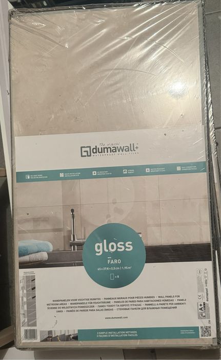 Revestimento de parede em PVC