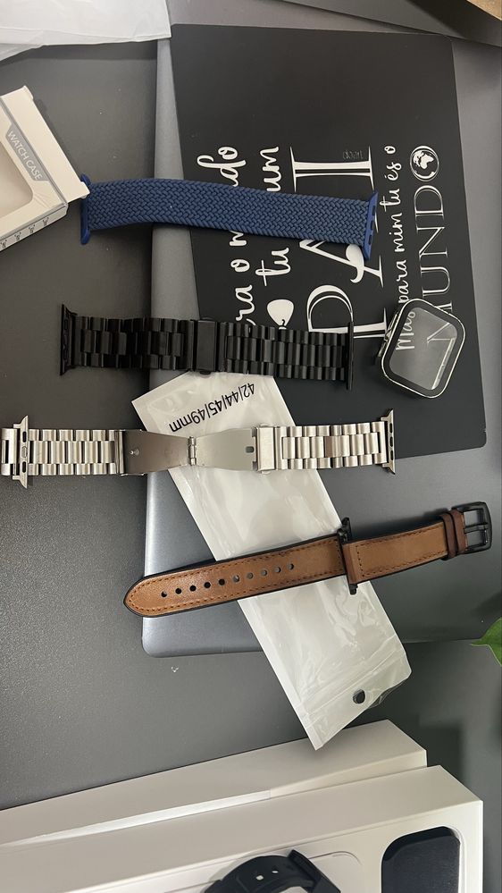 Applewatch 5 44mm aluminio