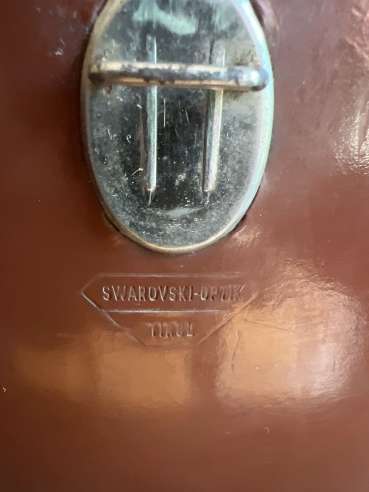 Sprzedam lornetkę Swarovski-Optik Tirol Habicht 7x42 vintage