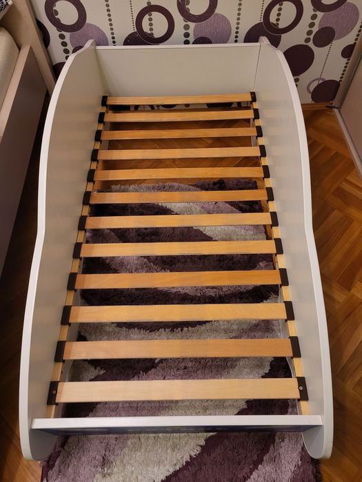 Łóżko dla dziecka Psi Patrol 140x70 jak nówka