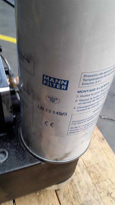 Stopień śrubowy NK100 -V005, 2007 rok 15bar, Sprawny, S000509