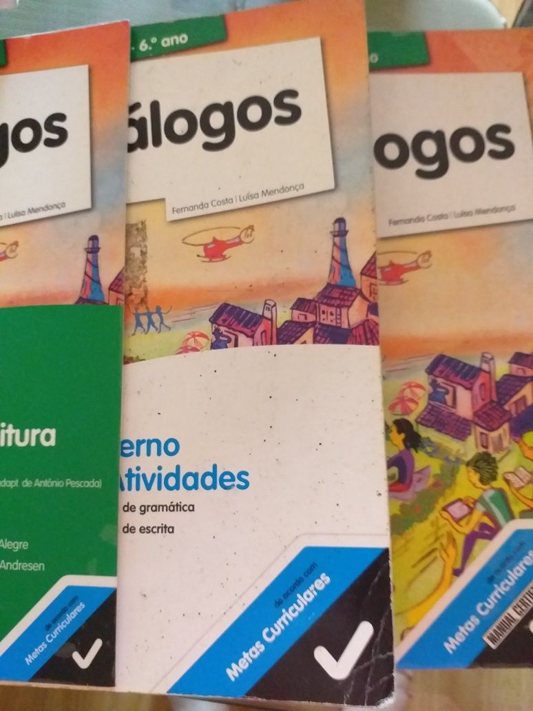 Livro português diálogos 6ano