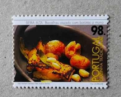 Série nº 2375/80 – Cozinha Tradicional Portuguesa (1º grupo)