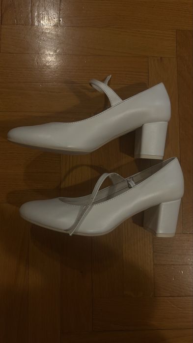 Buty ślubne super wygodne! 38,5