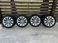 Диски колеса VW 5x112R18 ET41 8J 57.1  235/50R18 Nokian