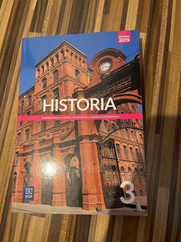 Podręcznik historia rozszerzona dla klasy 3