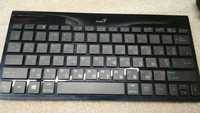 Блютус клавіатура  LuxePad 9100 + джойстик + чехол