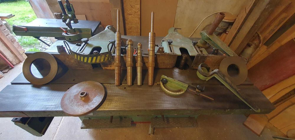 Frezarka dolnowrzecionowa GOMAD DFDK-5 jak NOWA