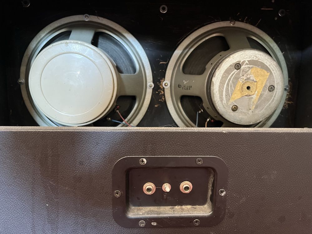 Kolumna 2x12 g12h creamback greenback