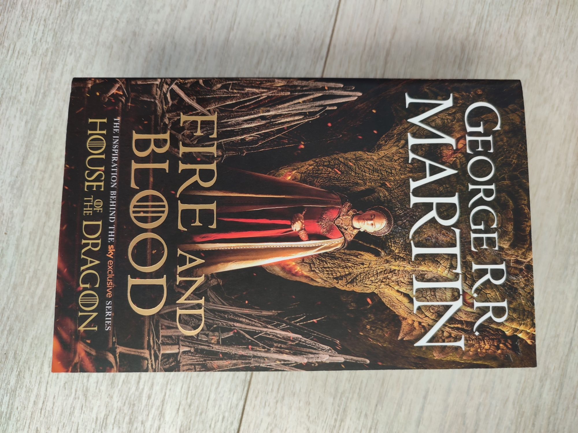 Fire and blood George R.R. Martin