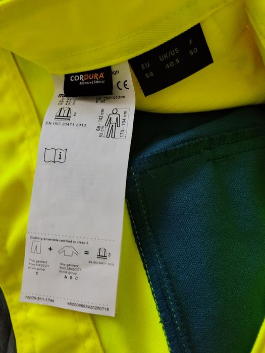 Spodnie robocze męskie