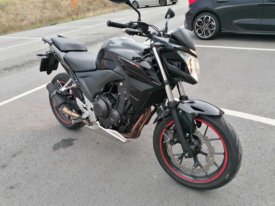 Honda CB500F 35Kw - carta A2