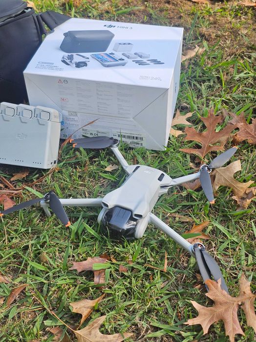 Drone DJI Mini 3 Fly More (DJI RC)