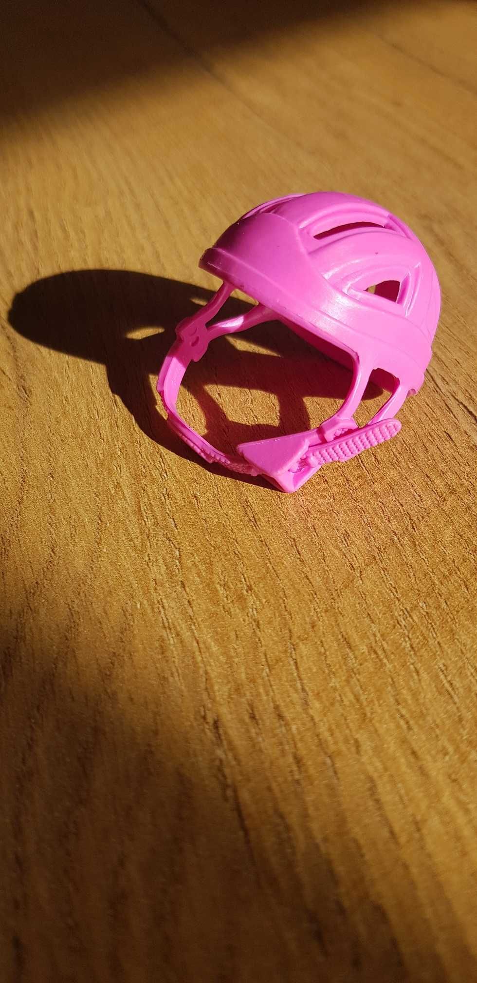 Kask dla Barbie na rower , rolki