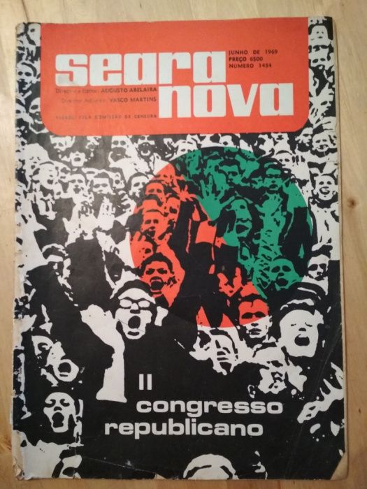Seara Nova , revista 1969