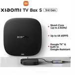 Смарт приставка Xiaomi TV Box S 3rd Gen 4K S905X5M 2/32 MDZ-32-AA