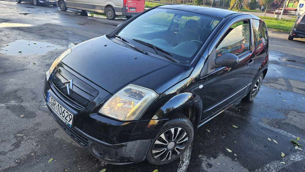 Citroen C2 LPG 7l/100km