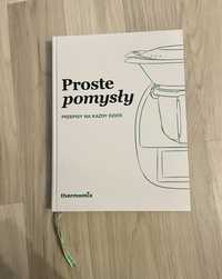 Książka „Proste pomysły” TM6 thermomix 6 verwerk