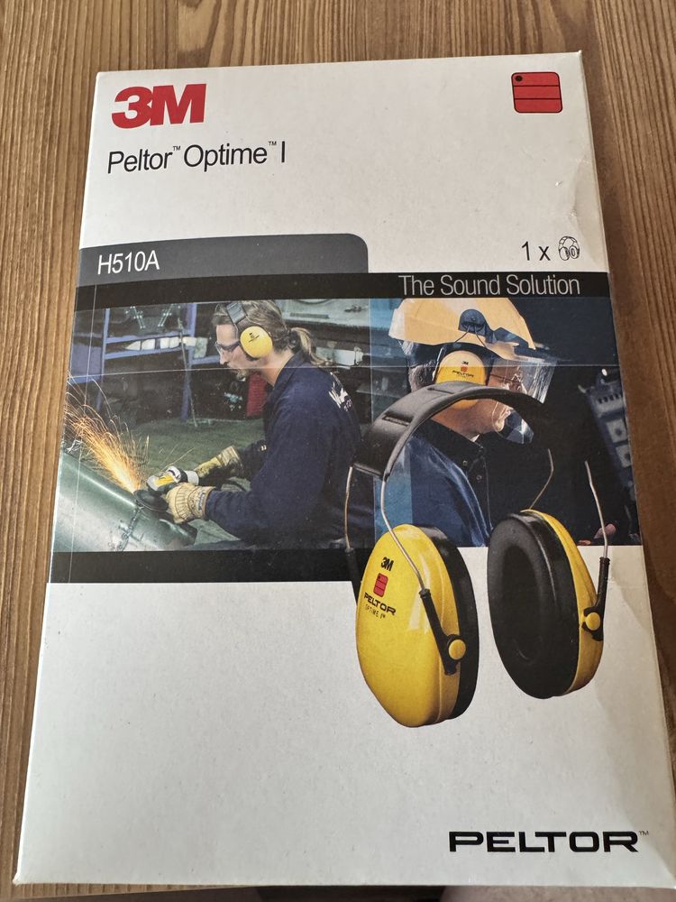 3M Peltor Optime I nowe nauszniki ochronne