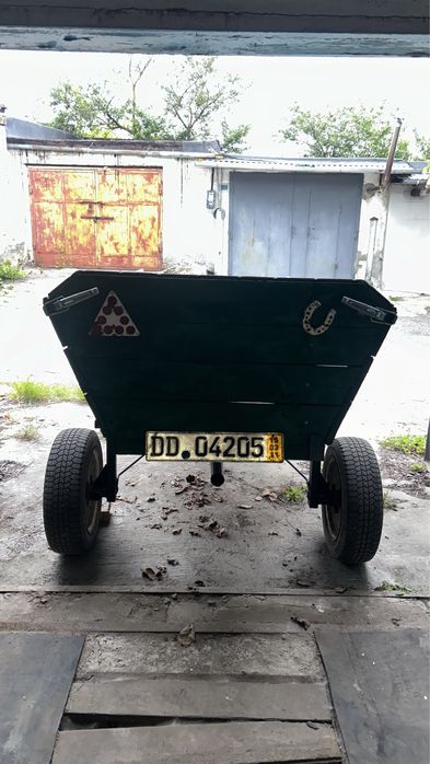 Віз господарський для трактора/мотоблоку ( на фаркоп )