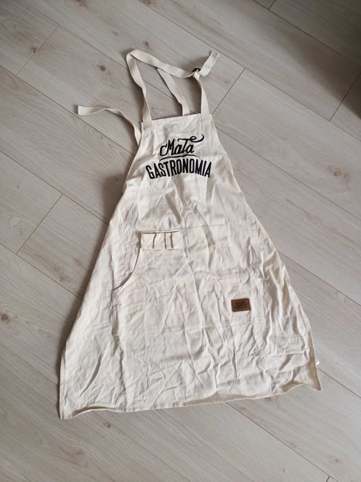 Fartuch Mała Gastronomia beżowy Pan tu nie stał