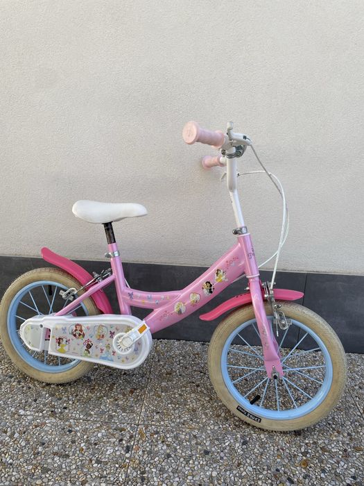 Bicicleta Princesas - 3-5 anos