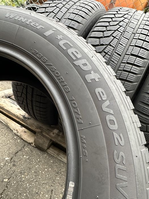 Hankook Winter iCept 235/60/18 kpl 4 szt rok 2020 bieżnik 5-6 mm