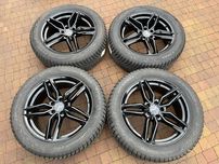 3750. Alufelgi 19" 8J ET45 5x112 Mercedes W213 Audi A6 czarny połysk