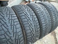 265-65-R17 NOKIAN WINTER NORDMAN-7 зимняя резина  4 штуки GERMANY 2024