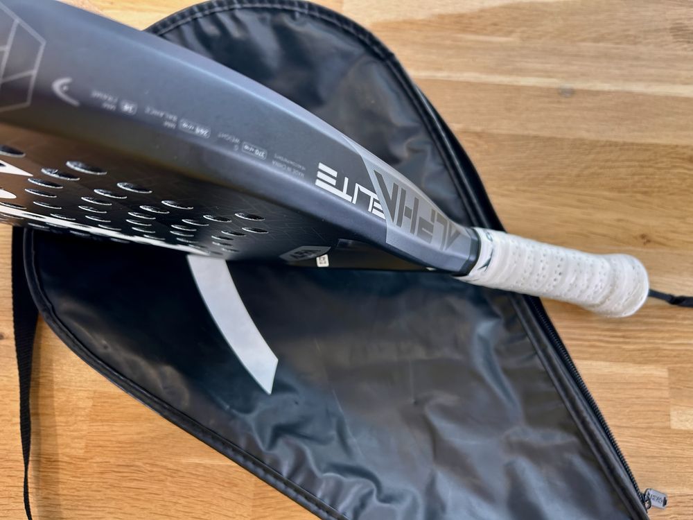Raquete Padel Head Alpha Elite Graphene